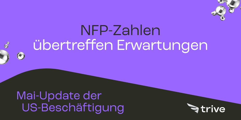 Read more about the article NFP-Zahlen übertreffen die Erwartungen