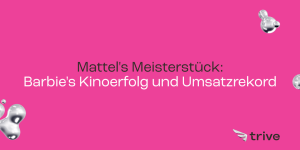 Read more about the article Mattel’s Meisterstück: Barbie’s Kinoerfolg und Umsatzrekord