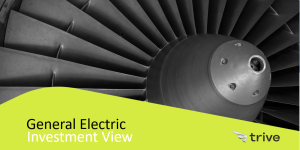 Read more about the article General Electric im Höhenflug