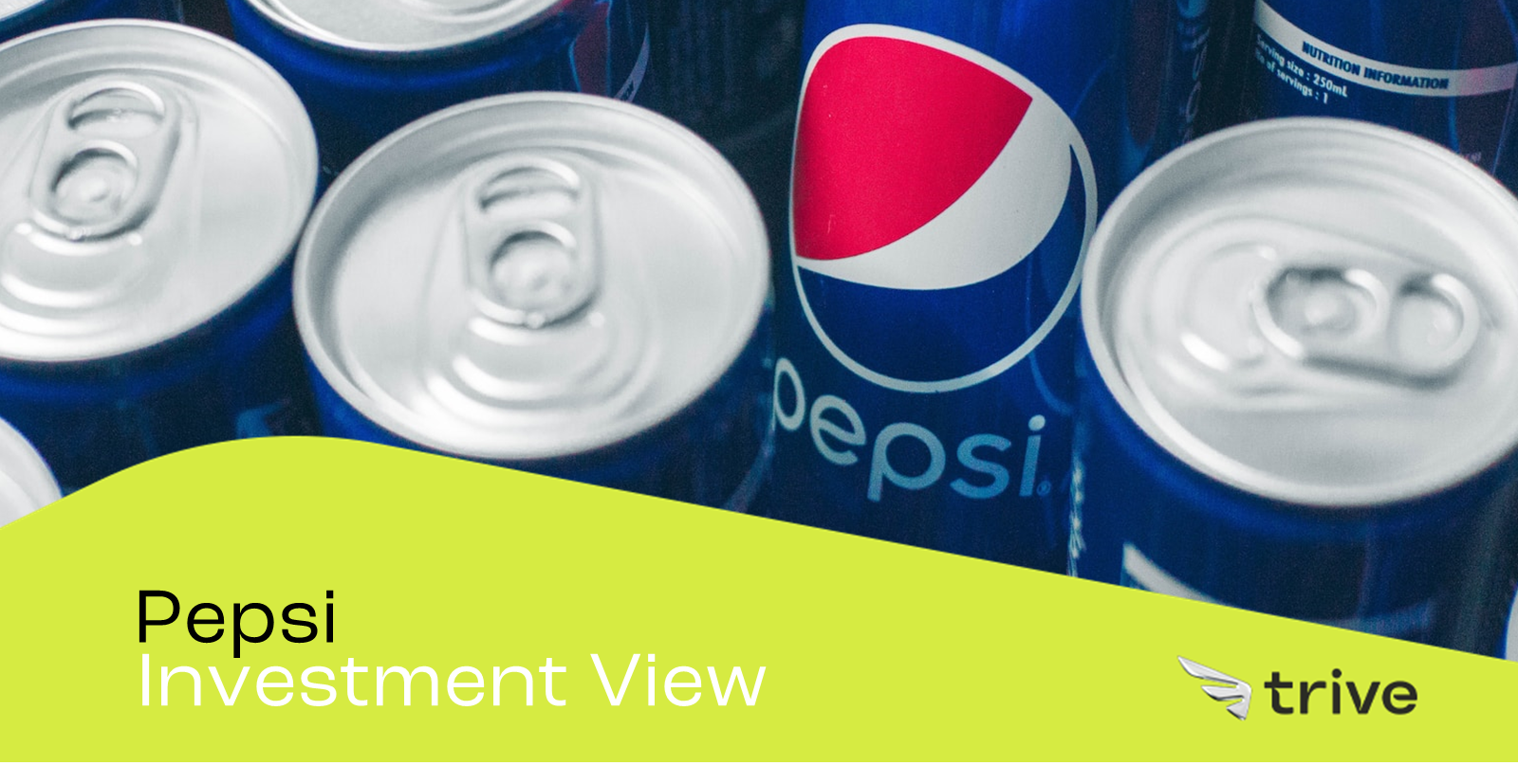 Read more about the article PepsiCo’s Erfolgsgeschichte im zweiten Quartal