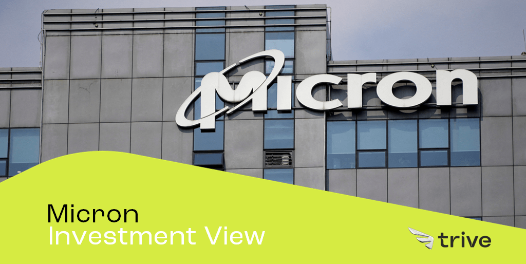 Mehr über den Artikel erfahren Bytes of Brillance: Micron meldet starke Q4-Zahlen