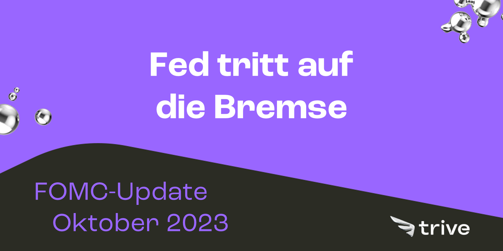 Read more about the article Fed tritt auf die Bremse