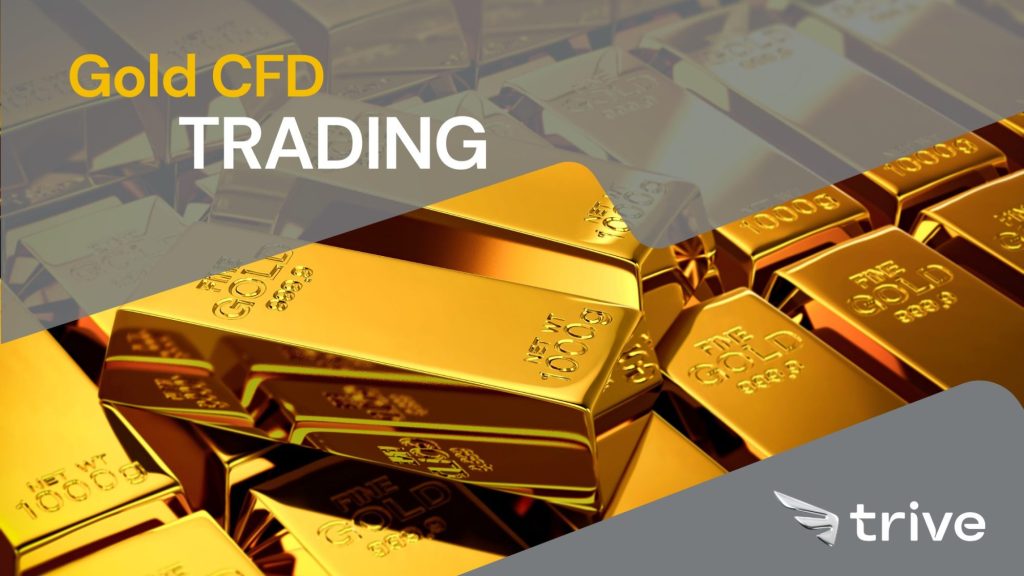 Gold CFD Trading mit Trive: In Gold investieren mit Hebel