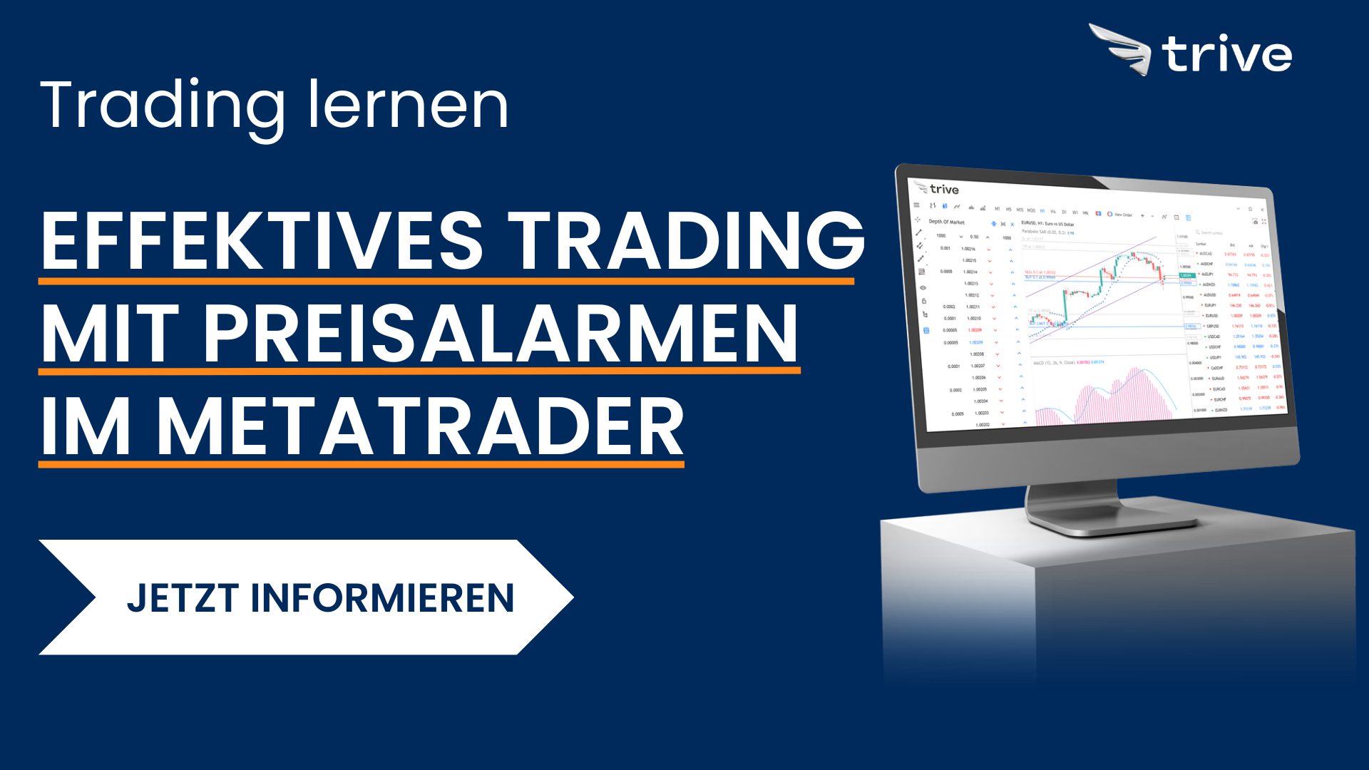 Mehr über den Artikel erfahren Effektives Trading mit Preisalarmen im MetaTrader