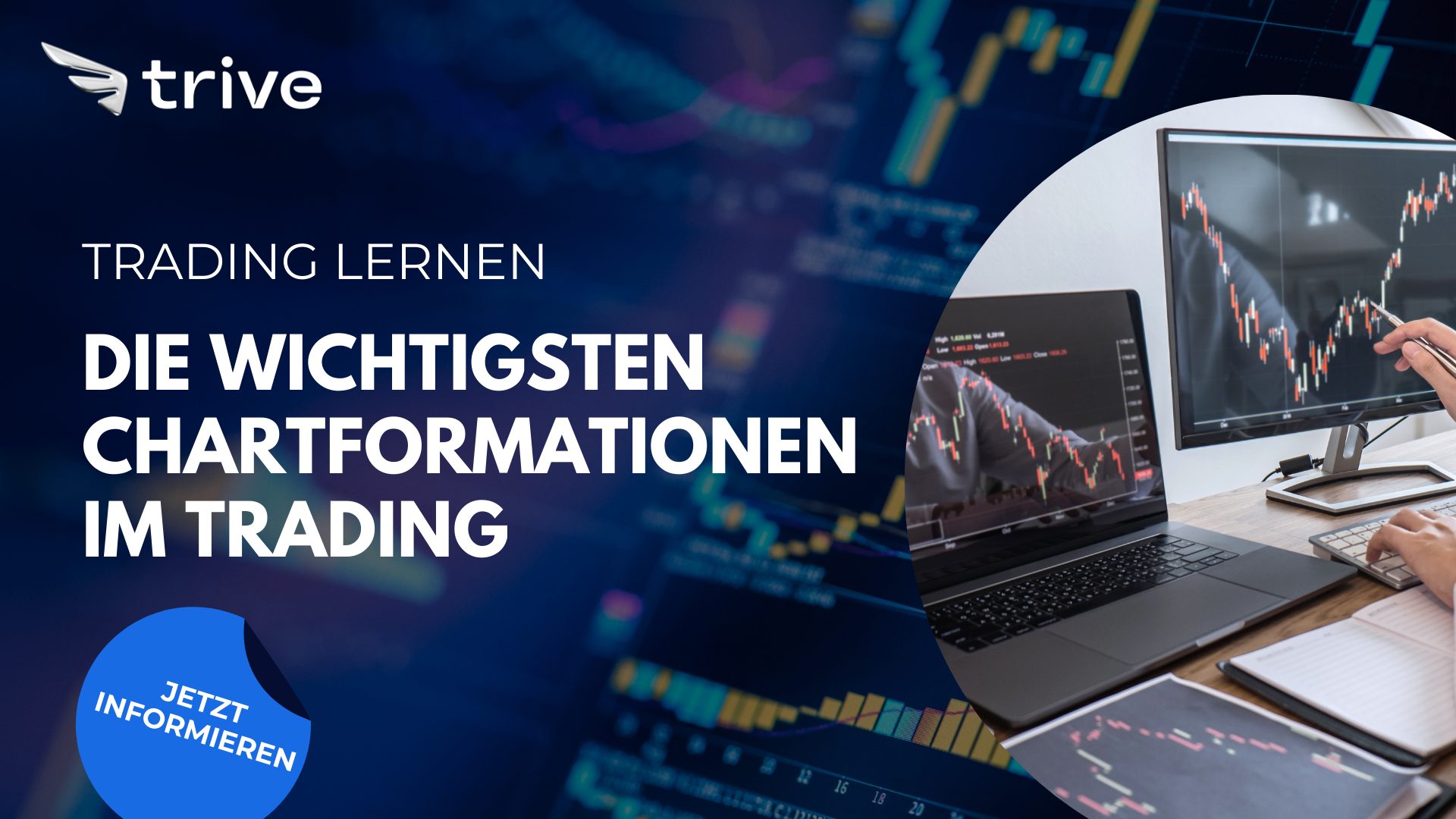 Mehr über den Artikel erfahren Wichtigste Chartformationen im Trading