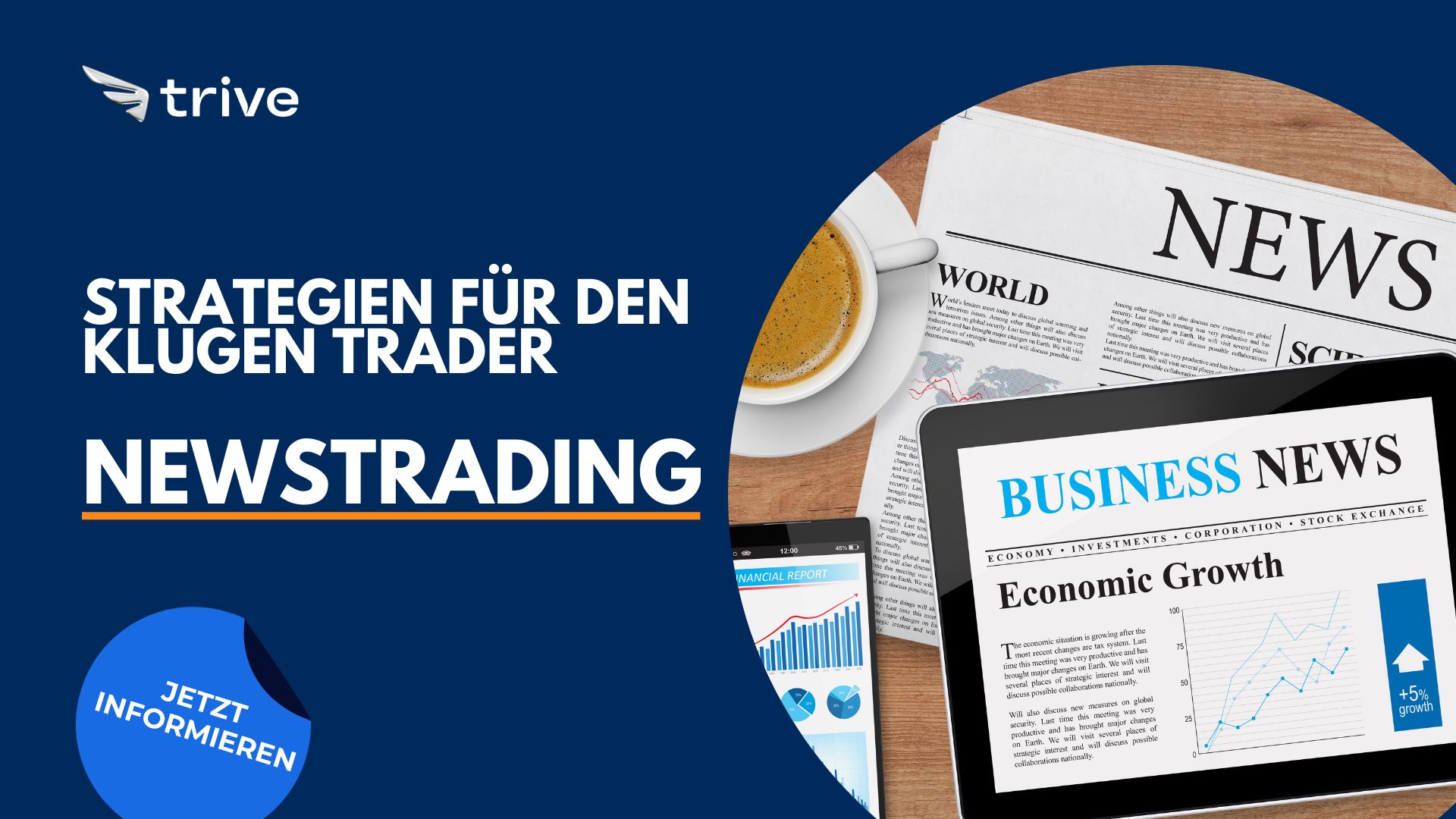 Mehr über den Artikel erfahren Newstrading: Strategien für den klugen Trader